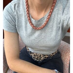 Erin McDermott Mocha crème necklace